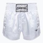 Vyriški treniruočių šortai FUMETSU Origins Muay Thai white