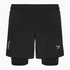 Vyriški treniruočių šortai FUMETSU Origins Dual Layer black