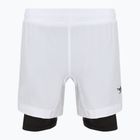 Vyriški treniruočių šortai FUMETSU Origins Dual Layer white