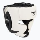 Bokso šalmas FUMETSU Ghost S3 white/ black/ grey