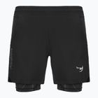 Vyriški treniruočių šortai FUMETSU Icon Dual Layer Training black
