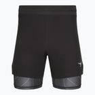 Vyriški treniruočių šortai FUMETSU Icon Dual Layer Fight black