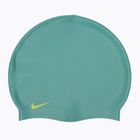 Nike kieto silikono žalia bedugnė plaukimo kepurė