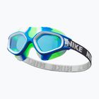 Vaikiški plaukimo akiniai Nike Expanse blue lightning