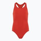 Vaikiškas vientisas plaukimo kostiumas Nike Essential Racerback light crimson