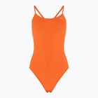 Moteriškas vientisas maudymosi kostiumėlis Nike Lace Up Tie Back total orange