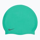 Vaikiška plaukimo kepuraitė Nike Solid Silicone green shock
