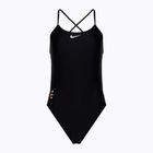 Moteriškas vientisas plaukimo kostiumas Nike Hydrastrong Adjustable Crossback black