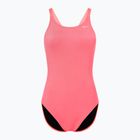 Moteriškas vientisas plaukimo kostiumas Nike Hydrastrong Solid Fastback hot punch