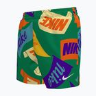 Vaikiški maudymosi šortai Nike Tossed Flags 4" Volley stadium green