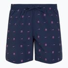 Vyriški maudymosi šortai Nike Luxe Letter 7" Volley midnight navy