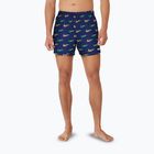 Vyriški maudymosi šortai Nike Multi Print 5" Volley midnight navy