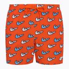 Vyriški maudymosi šortai Nike Multi Print 5" Volley orange blaze
