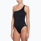 Moteriškas vientisas plaukimo kostiumas Nike Essential Asymmetrical black