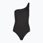 Moteriškas vientisas plaukimo kostiumas Nike Essential Asymmetrical black