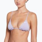 Nike Essential Triangle Bikini maudymosi kostiumėlio viršus hortenzijos