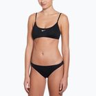 Moteriški dviejų dalių maudymosi kostiumėliai Nike Essential Bralette Bikini black