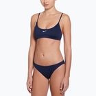 Moteriškas dviejų dalių maudymosi kostiumėlis Nike Essential Bralette Bikini midnight navy