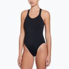 Moteriškas vientisas plaukimo kostiumas Nike Hydralock Fusion Racerback black