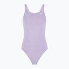 Moteriškas vientisas plaukimo kostiumas Nike Hydrastrong Solid Fastback hydrangeas