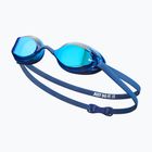 Plaukimo akiniai Nike Legacy Comfort Mirrored midnight navy