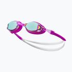 Plaukimo akiniai Nike Nike Chrome Mirrored vivid purple