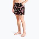 Vyriški maudymosi šortai Nike Multi Poppy Print 5" Volley black