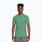 Vyriški plaukimo marškinėliai Nike Heather Hydroguard malachite