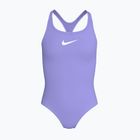 Vaikiškas vientisas maudymosi kostiumėlis Nike Essential Racerback light thistle