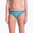 Maudymosi kostiumo apatinė dalis Nike Ripple Texture Hipster Bikini bleached turquoise