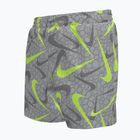 Vaikiški maudymosi šortai Nike Breaker Pebble 4" Volley wolf grey