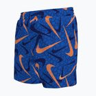 Vaikiški maudymosi šortai Nike Breaker Pebble 4" Volley ble crystal