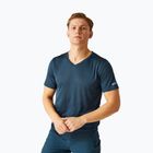Vyriški žygio marškinėliai REGATTA Fingal V-Neck moonlight denim
