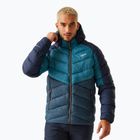 Vyriška pūsta striukė REGATTA Hooded Dalent moroccan blue/moonlight denim