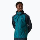 Vyriška softshell striukė REGATTA Arec III moroccan blue/navy/fox