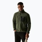 Vyriškas flisinis džemperis REGATTA Frankie Half Zip dark khaki