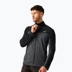 Vyriškas džemperis REGATT Highton Full Zip Midlayer ash/black