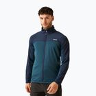 Vyriškas džemperis REGATT Highton Full Zip Midlayer moonlight denim/navy