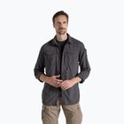 Vyriški marškiniai Craghoppers NosiLife Adventure Long Sleeved Shirt III black pepper