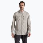Vyriški marškinėliai Craghoppers NosiLife Adventure Long Sleeved Shirt III parchment