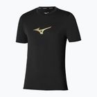 Vyriški bėgimo marškinėliai Mizuno Core Runbird Short Sleeve Tee black