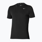 Vyriški bėgimo marškinėliai Mizuno Core Run Short Sleeve Tee black