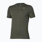 Vyriški bėgimo marškinėliai Mizuno Core Run Short Sleeve Tee forest night