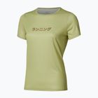 Vyriški bėgimo marškinėliai Mizuno Core Graphic Short Sleeve beechnuts
