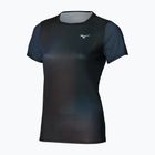 Moteriški bėgimo marškinėliai Mizuno Core Graphic Short Sleeve insignia blue