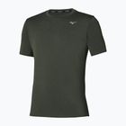Vyriški bėgimo marškinėliai Mizuno Core Impulse Short Sleeve Tee forest night