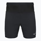 Vyriški bėgimo šortai Mizuno Multi Pocket 2In1 black