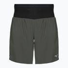 Vyriški bėgimo šortai Mizuno Multi Pocket 2In1 forest night