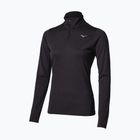 Moteriškas bėgimo džemperis Mizuno Core Impulse Half Zip Long Sleeve Tee phantom