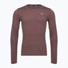 Vyriški bėgimo marškinėliai su ilgomis rankovėmis  Mizuno Core Impulse Long Sleeve Tee pepper corn